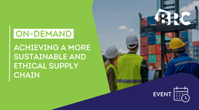 Sustainable And Ethical Supply Chain On Demand