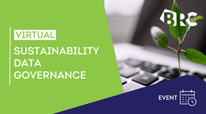 Sustainability Data Governance Title Slide